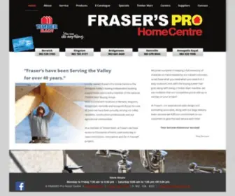 Frasers.ca(Frasers Pro Homecentre) Screenshot