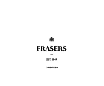 Frasers.com(Industrial Supply Manufacturers & Suppliers Directory from FRASERS) Screenshot