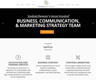 Fraserstrategy.ca(Fraser Strategy Inc) Screenshot