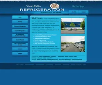 Fraservalleyrefrigeration.com(Fraser Valley Refrigeration) Screenshot