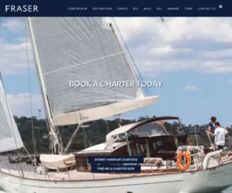 Fraseryachts.com.au(Fraseryachts) Screenshot