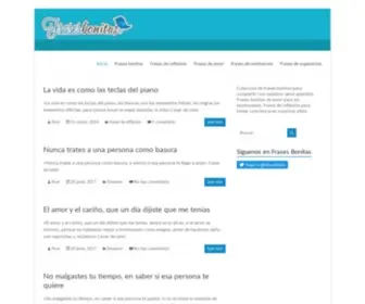 Frasesbonitas.org.mx(Frases bonitas) Screenshot