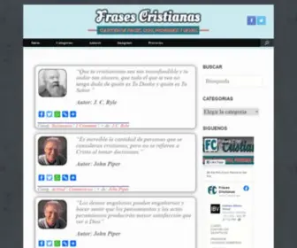 Frasescristianas.org(Frases Cristianas) Screenshot