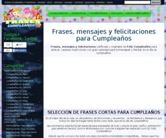 Frasescumpleanos.net(FRASES de CUMPLEAÑOS) Screenshot