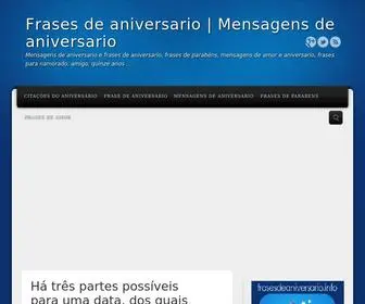 Frasesdeaniversario.info(Frases de aniversario) Screenshot