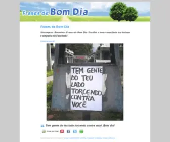 Frasesdebomdia.com.br(As melhores Frases) Screenshot