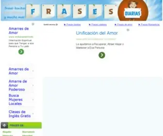 Frasesdiarias.org(Find Cash Advance) Screenshot