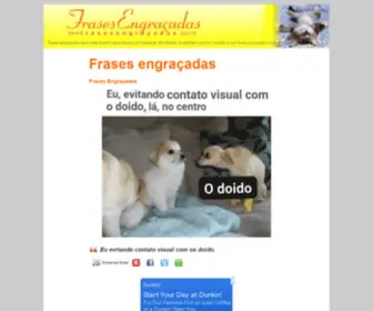 Frasesengracadas.com.br(Frases engraçadas) Screenshot