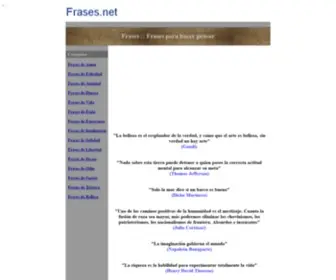 Frases.net(Frases) Screenshot