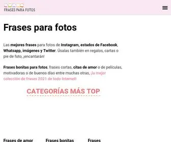Frasesparafotos.top(FRASES PARA FOTOS) Screenshot