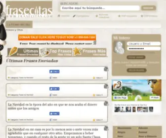 Frasesycitas.com(Frases y Citas) Screenshot