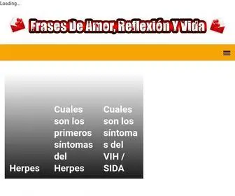 Frasesyreflexion.com(Frases y Reflexion) Screenshot