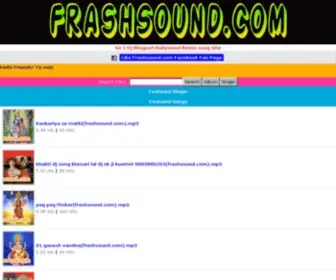 Frashsound.com(See related links to what you are looking for) Screenshot