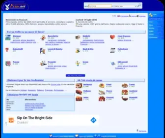 Frasi.net(L'enciclopedia italiana delle frasi) Screenshot