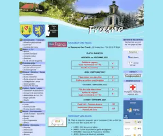 Frasne.net(Informations sur le village de Frasne (25560) Screenshot