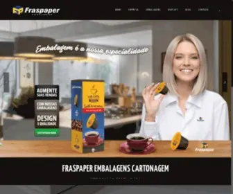 Fraspaperpack.com.br(Fraspaper embalagens cartonagem) Screenshot