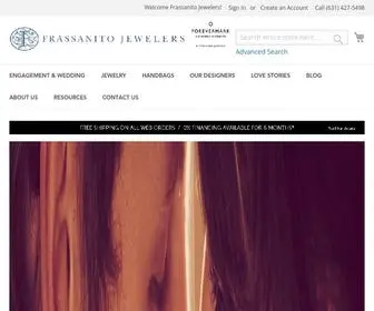 Frassanitojewelers.com(Frassanito Jewelers) Screenshot