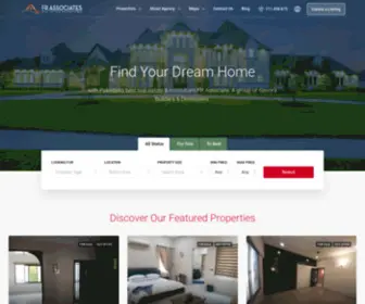 Frassociate.com(FR Associate) Screenshot