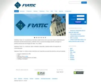 Fratec.net(Fratec) Screenshot