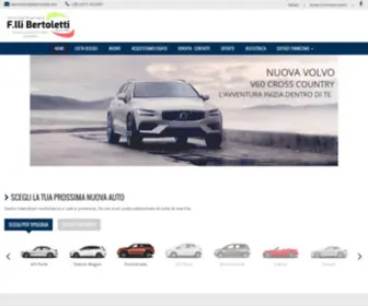 Fratelli-Bertoletti.com(Fratelli Bertoletti) Screenshot