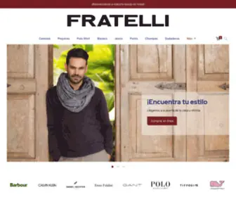 Fratelli.gt(Fratelli Guatemala) Screenshot