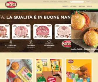 Fratelliberetta.com(Fratelli Beretta) Screenshot