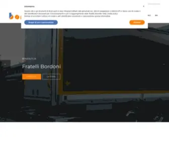 Fratellibordoni.com(Fratelli Bordoni) Screenshot