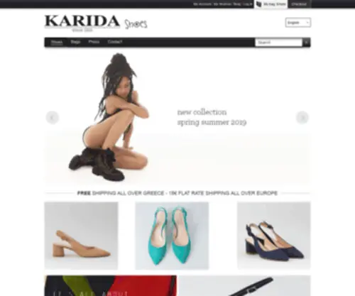 Fratellikarida.com(Fratelli Karida Shoes) Screenshot