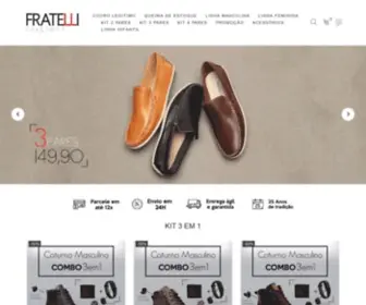 Fratellioutlet.com.br(Fratelli Outlet) Screenshot