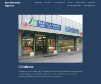 Fratellisavino.it(Nel pi) Screenshot