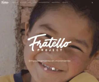 Fratelloproject.org(Fratello Project) Screenshot