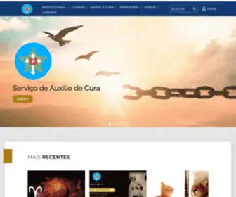 Fraternidaderosacruz.com.br(Fraternidade Rosacruz (Sede Central do Brasil)) Screenshot