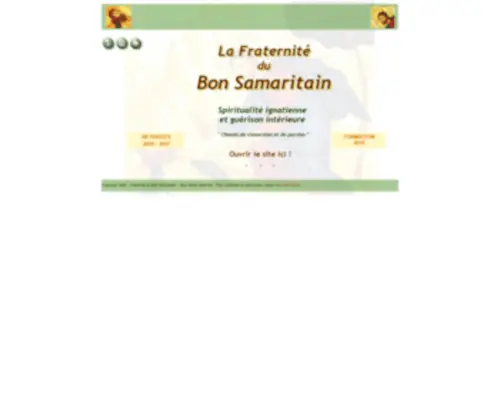 Fraternite-DU-Bon-Samaritain.org(Fraternite DU Bon Samaritain) Screenshot