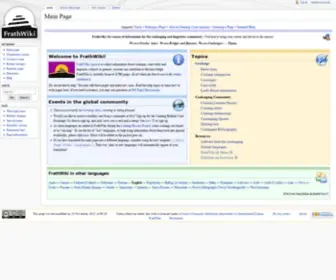 Frathwiki.com(Frathwiki) Screenshot