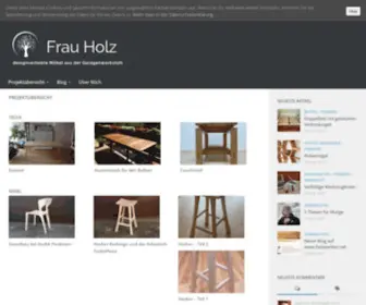 Frau-Holz.at(Frau Holz) Screenshot