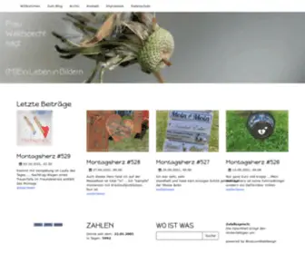 Frau-Waldspecht-Sagt.de(Webblog) Screenshot