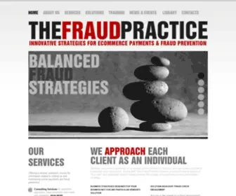 Fraudpractice.com(The Fraud Practice) Screenshot