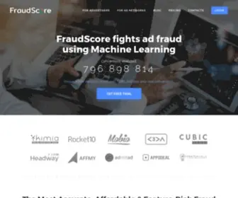 Fraudscore.ai(Ultimate Fraud Prevention & Detection) Screenshot