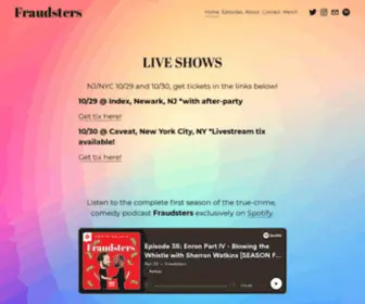 Fraudsters.fm(Fraudsters) Screenshot