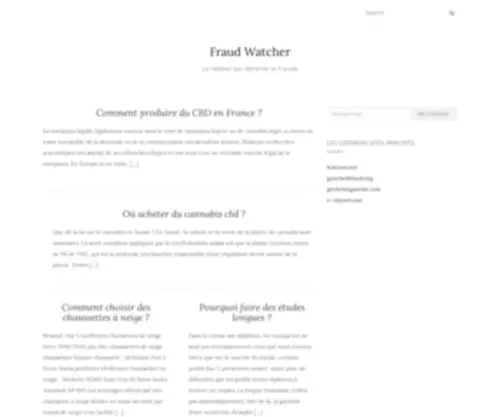 Fraudwatchernetwork.com(Fraud Watcher) Screenshot