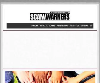 Fraudwatchers.org(Internet Anti Fraud) Screenshot