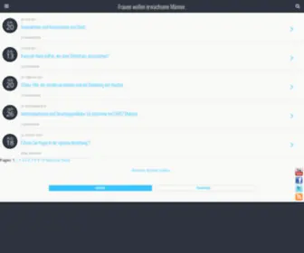 Frauen-Wollen-Erwachsene-Maenner.de(Frauen Wollen Erwachsene Maenner) Screenshot