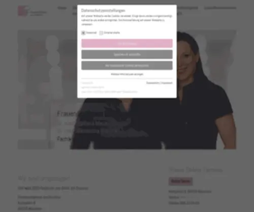 Frauenarzt-Muenchen.eu(Frauenarzt München Dr) Screenshot