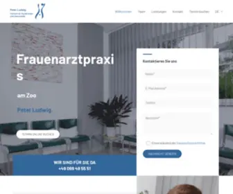 FrauenarztamZoo.de(Frauenarzt) Screenshot