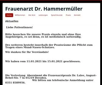 Frauenarztpraxis-Dresden.de(Frauenarztpraxis Dresden) Screenshot