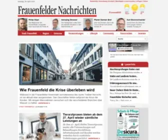 Frauenfelder-Nachrichten.ch(Frauenfelder Nachrichten) Screenshot