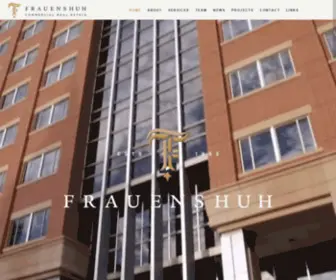 Frauenshuh.com(Frauenshuh Commercial Real Estate) Screenshot