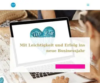 Frauhdesign.de(Anne Hansen Webseitencoaching für Solounternehmerinnen) Screenshot