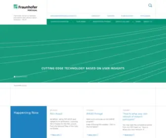 Fraunhofer.pt(Fraunhofer) Screenshot