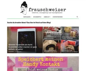 Frauschweizer.de(Bastelqueen und Küchengöttin) Screenshot